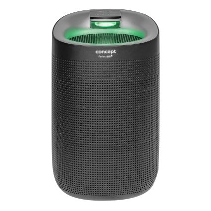 Concept OV1210 - Deshumidificador y purificador de aire PERFECT AIR 1 l 45W/230V negro