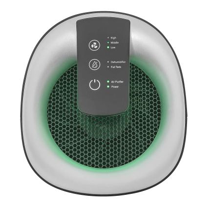 Concept OV1210 - Deshumidificador y purificador de aire PERFECT AIR 1 l 45W/230V negro