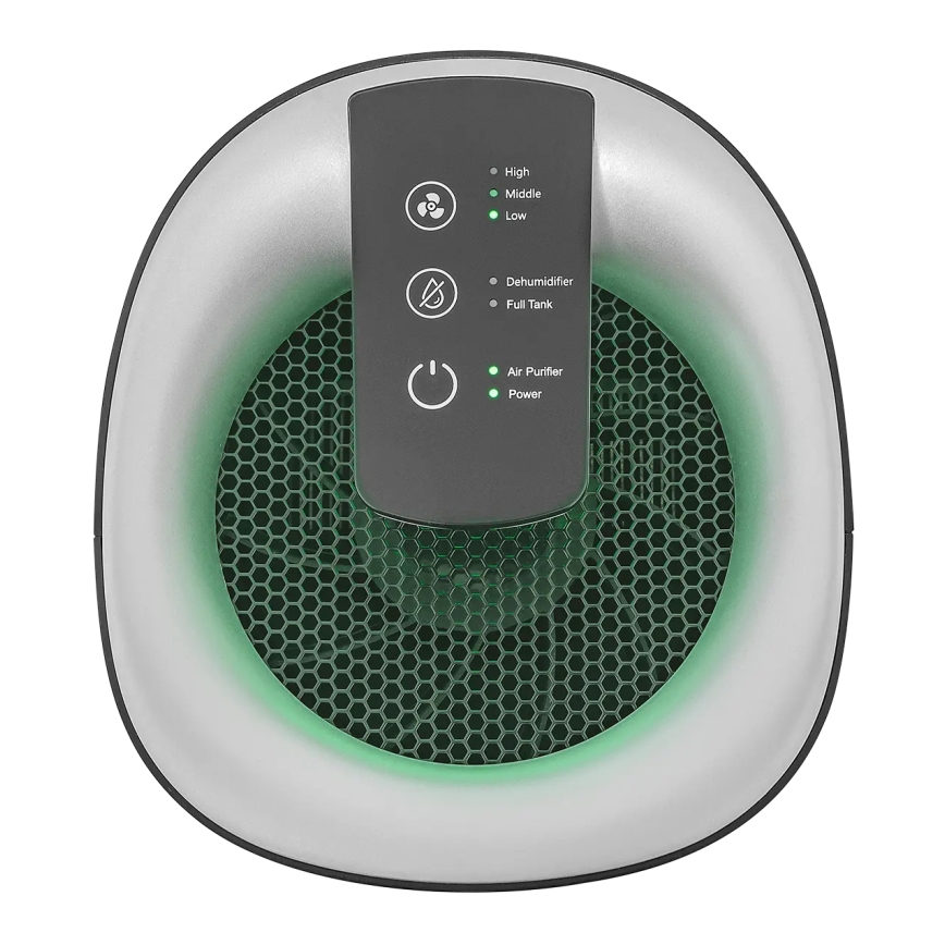 Concept OV1210 - Deshumidificador y purificador de aire PERFECT AIR 1 l 45W/230V negro