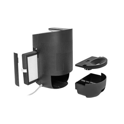 Concept OV1210 - Deshumidificador y purificador de aire PERFECT AIR 1 l 45W/230V negro