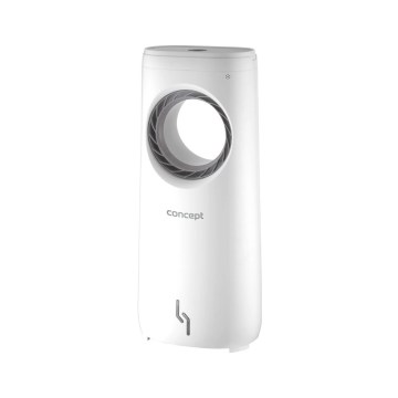 Concept OV5220 - Enfriador de aire portátil multifunción 4 en 1 5 L 80W/230V blanco + mando a distancia