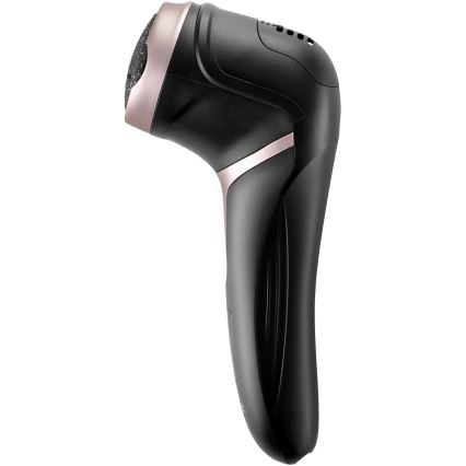 Concept PN3020 - Lima eléctrica para talones PERFECT SKIN 5V 1200 mAh IPX6 negro/oro rosa