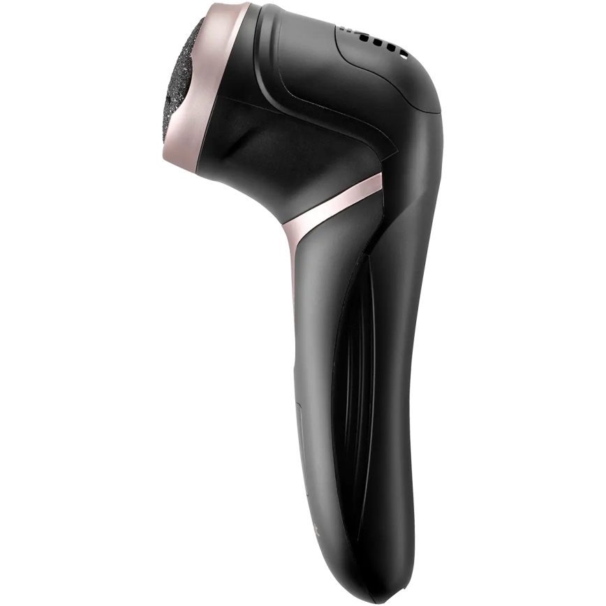 Concept PN3020 - Lima eléctrica para talones PERFECT SKIN 5V 1200 mAh IPX6 negro/oro rosa