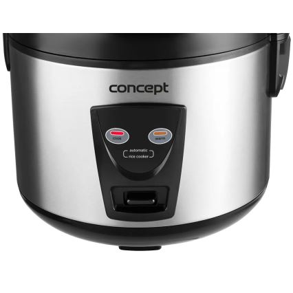 Concept RE2020 - Arrocera 2 en 1 650W/230V 1,5 l acero inoxidable/negra