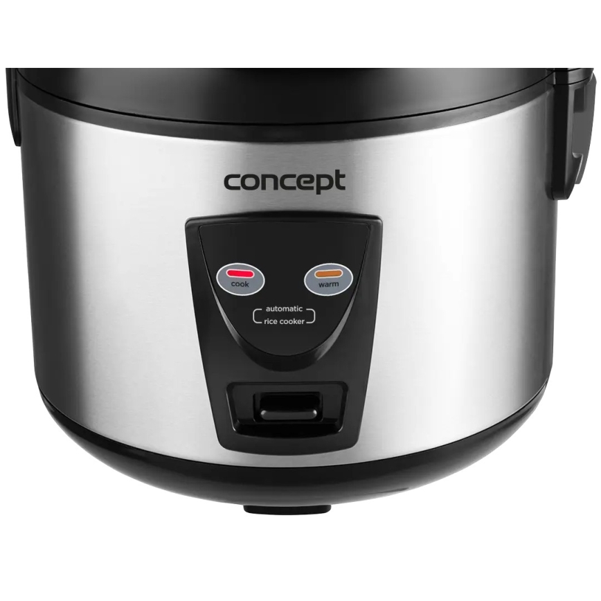 Concept RE2020 - Arrocera 2 en 1 650W/230V 1,5 l acero inoxidable/negra