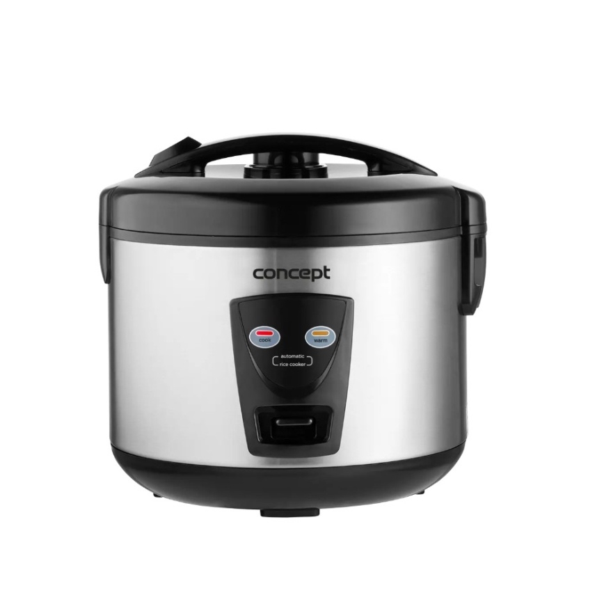 Concept RE2020 - Arrocera 2 en 1 650W/230V 1,5 l acero inoxidable/negra