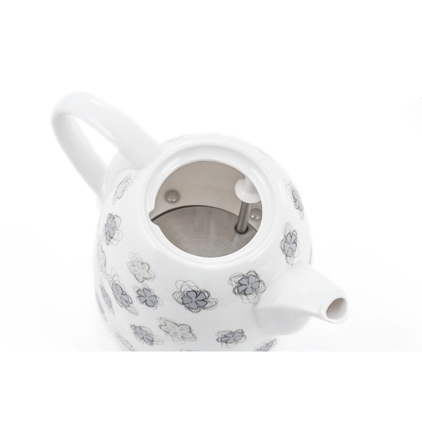 Concept RK0010ne - Hervidor eléctrico 1 l 1100W/230V blanco/cerámica