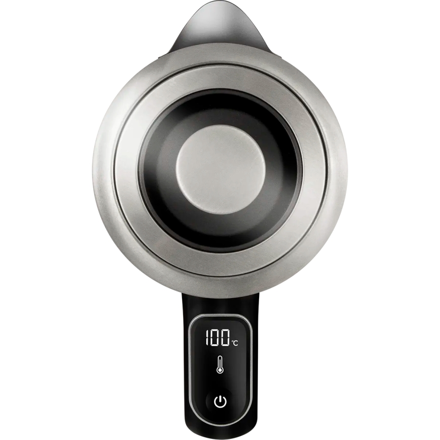 Concept RK4190 - Hervidor eléctrico con control de temperatura y filtro, 1,7 l, 2200 W/230 V, acero inoxidable