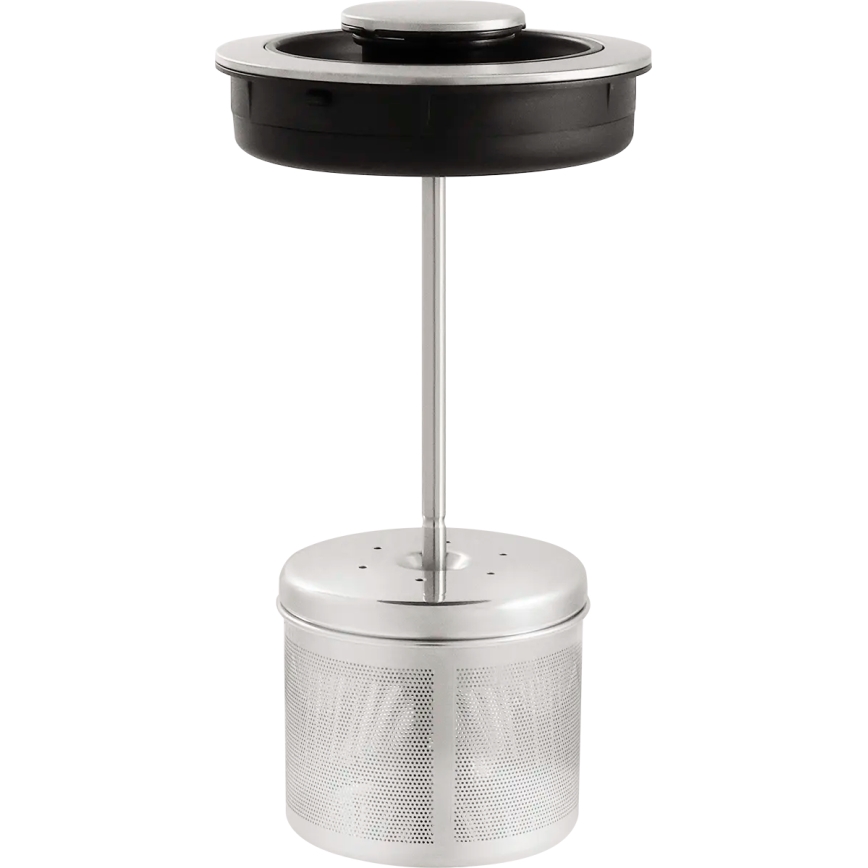 Concept RK4190 - Hervidor eléctrico con control de temperatura y filtro, 1,7 l, 2200 W/230 V, acero inoxidable