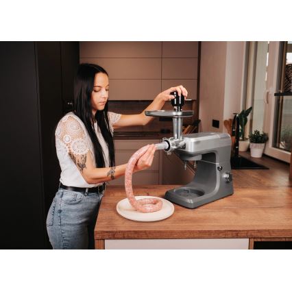 Concept RM6000 - Robot planetario de cocina DOUGH EXPERT 1900W/230V antracita/acero inoxidable