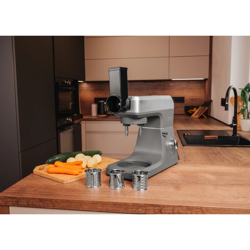 Concept RM6000 - Robot planetario de cocina DOUGH EXPERT 1900W/230V antracita/acero inoxidable