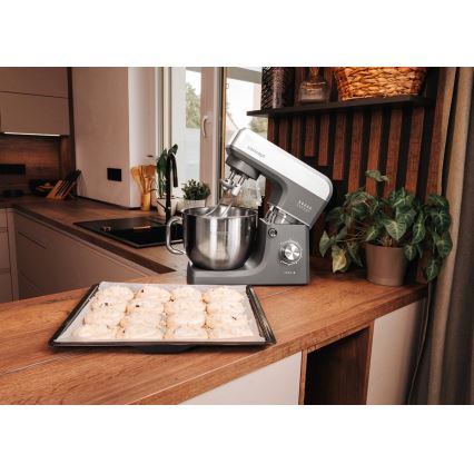 Concept RM6010 - robot planetario de cocina DOUGH EXPERT 1900W/230V antracita/acero inoxidable