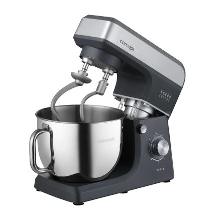 Concept RM6010 - robot planetario de cocina DOUGH EXPERT 1900W/230V antracita/acero inoxidable