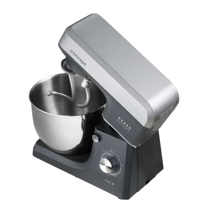 Concept RM6010 - robot planetario de cocina DOUGH EXPERT 1900W/230V antracita/acero inoxidable