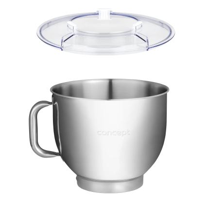 Concept RM6010 - robot planetario de cocina DOUGH EXPERT 1900W/230V antracita/acero inoxidable