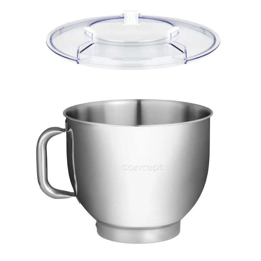 Concept RM6010 - robot planetario de cocina DOUGH EXPERT 1900W/230V antracita/acero inoxidable