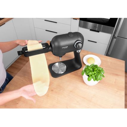 Concept RM8000 - Robot de cocina con recipiente de acero inoxidable, 1200 W/230 V, negro