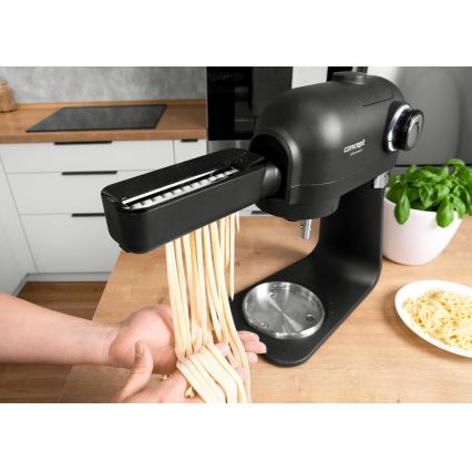 Concept RM8000 - Robot de cocina con recipiente de acero inoxidable, 1200 W/230 V, negro