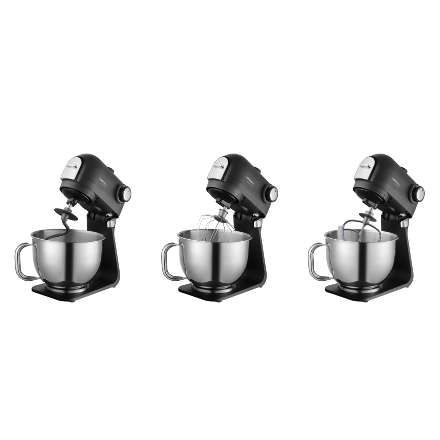 Concept RM8000 - Robot de cocina con recipiente de acero inoxidable, 1200 W/230 V, negro