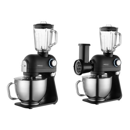 Concept RM8000 - Robot de cocina con recipiente de acero inoxidable, 1200 W/230 V, negro