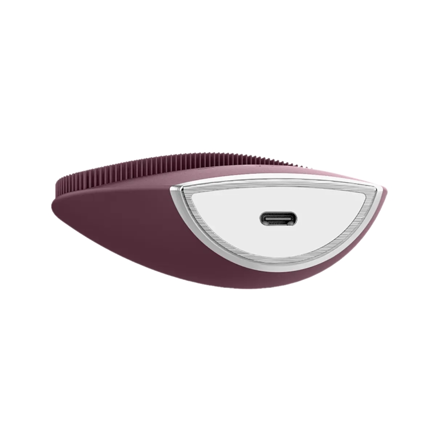 Concept SK9101 - Cepillo limpiador facial SONIVIBE 2W/5V 250 mAh IPX7 rojo