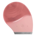 Concept SK9102 - Cepillo limpiador facial SONIVIBE 2W/5V 250 mAh IPX7 rosa