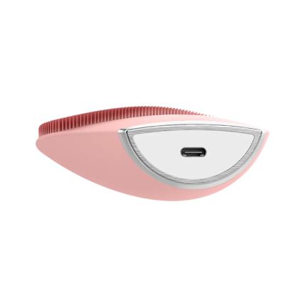 Concept SK9102 - Cepillo limpiador facial SONIVIBE 2W/5V 250 mAh IPX7 rosa
