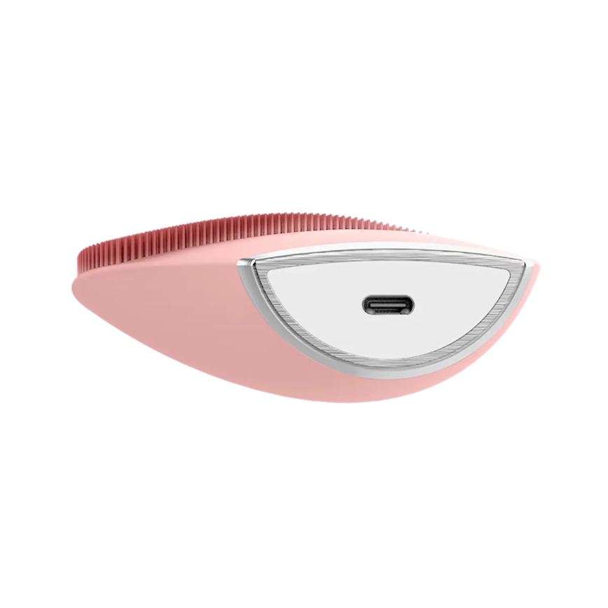 Concept SK9102 - Cepillo limpiador facial SONIVIBE 2W/5V 250 mAh IPX7 rosa