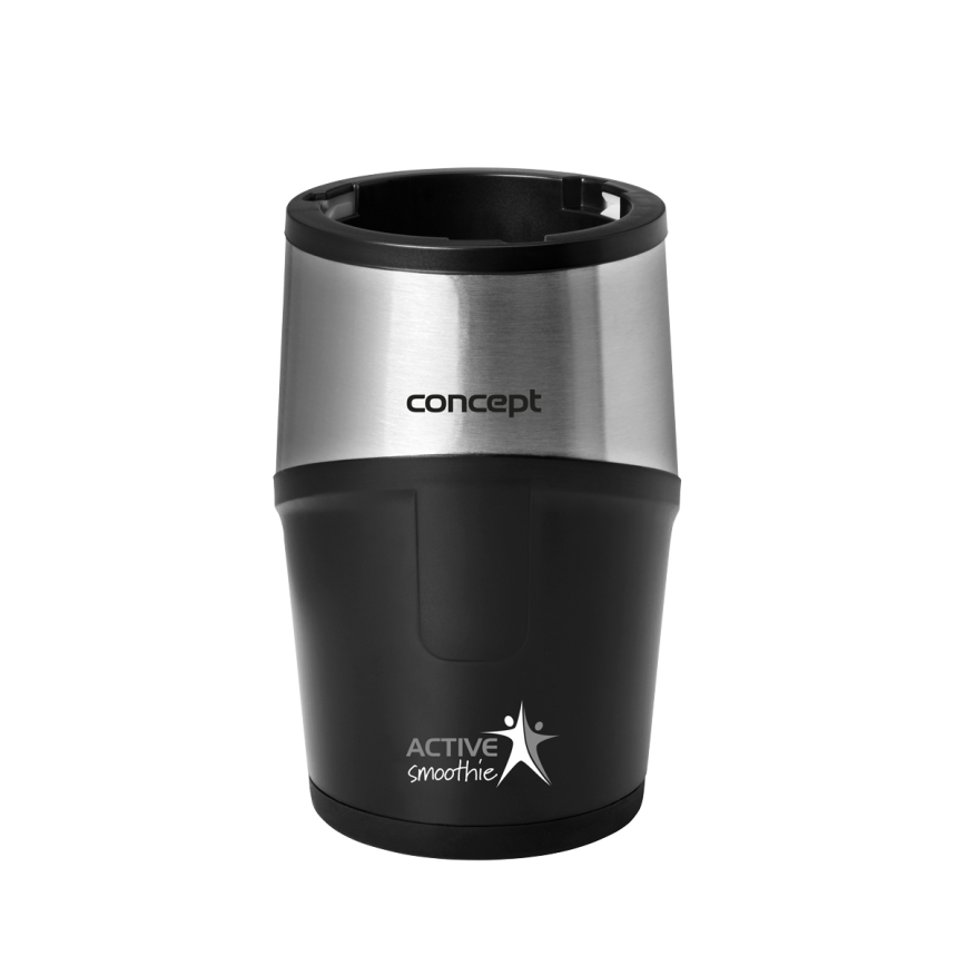 Concept SM3385 - Batidora para smoothies con accesorios ACTIVE SMOOTHIE 500W/230V negra