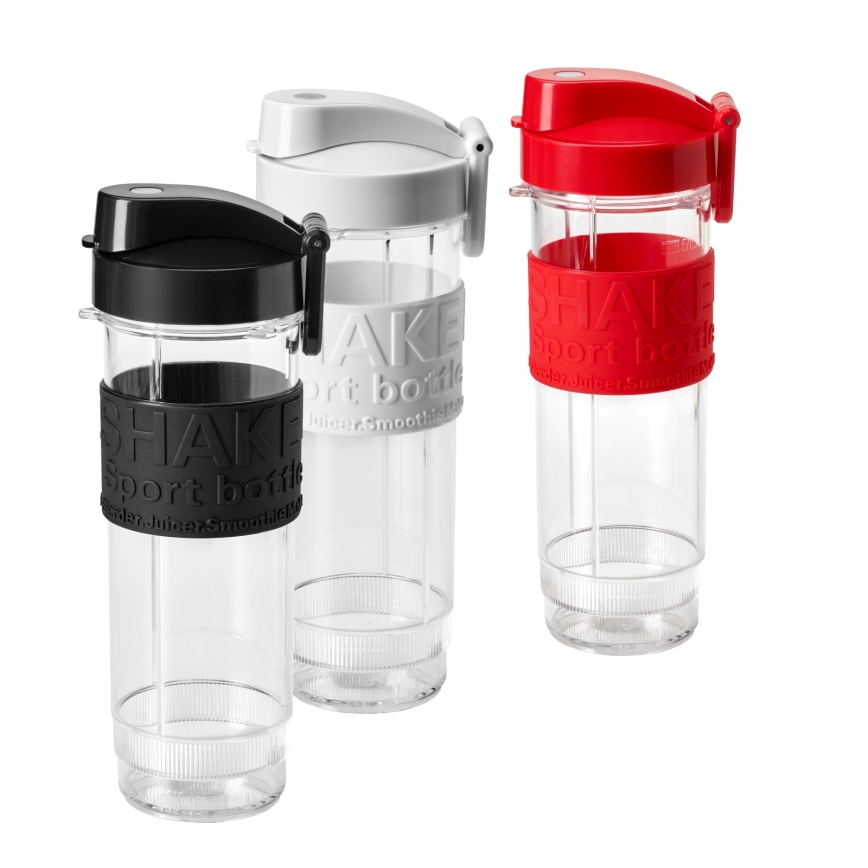 Concept SM3385 - Batidora para smoothies con accesorios ACTIVE SMOOTHIE 500W/230V negra