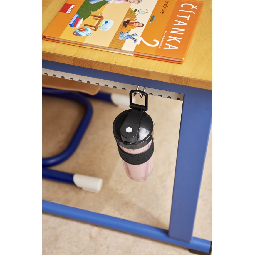 Concept SM3385 - Batidora para smoothies con accesorios ACTIVE SMOOTHIE 500W/230V negra