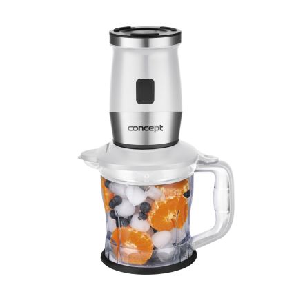 Concept SM3391 - Batidora para smoothies con accesorios 700W/230V blanca