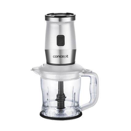 Concept SM3391 - Batidora para smoothies con accesorios 700W/230V blanca