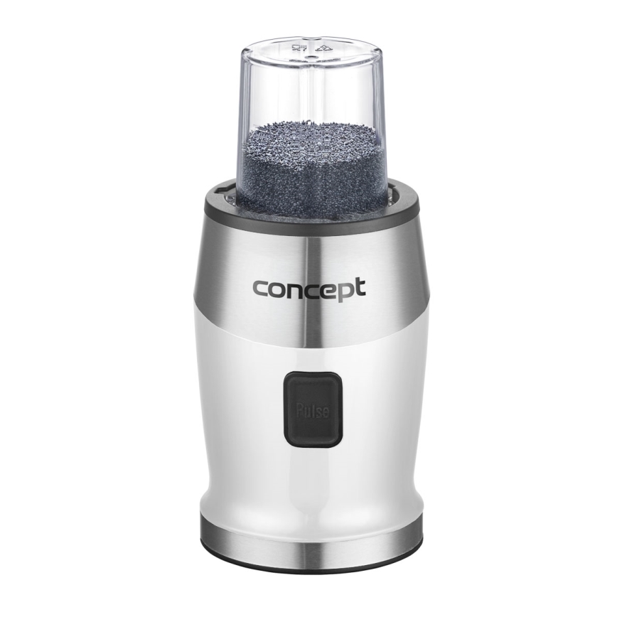 Concept SM3391 - Batidora para smoothies con accesorios 700W/230V blanca