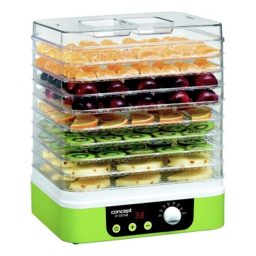 Concept SO1060 - Deshidratador de alimentos 260 W/230 V, verde