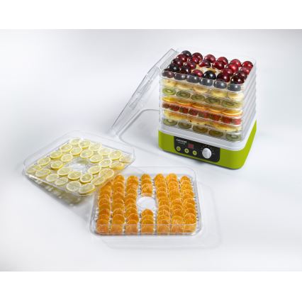 Concept SO1060 - Deshidratador de alimentos 260 W/230 V, verde