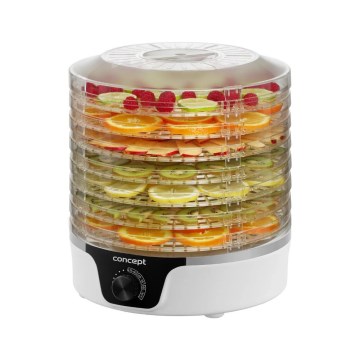 Concept SO1090 - Deshidratador de alimentos 380W/230V blanco