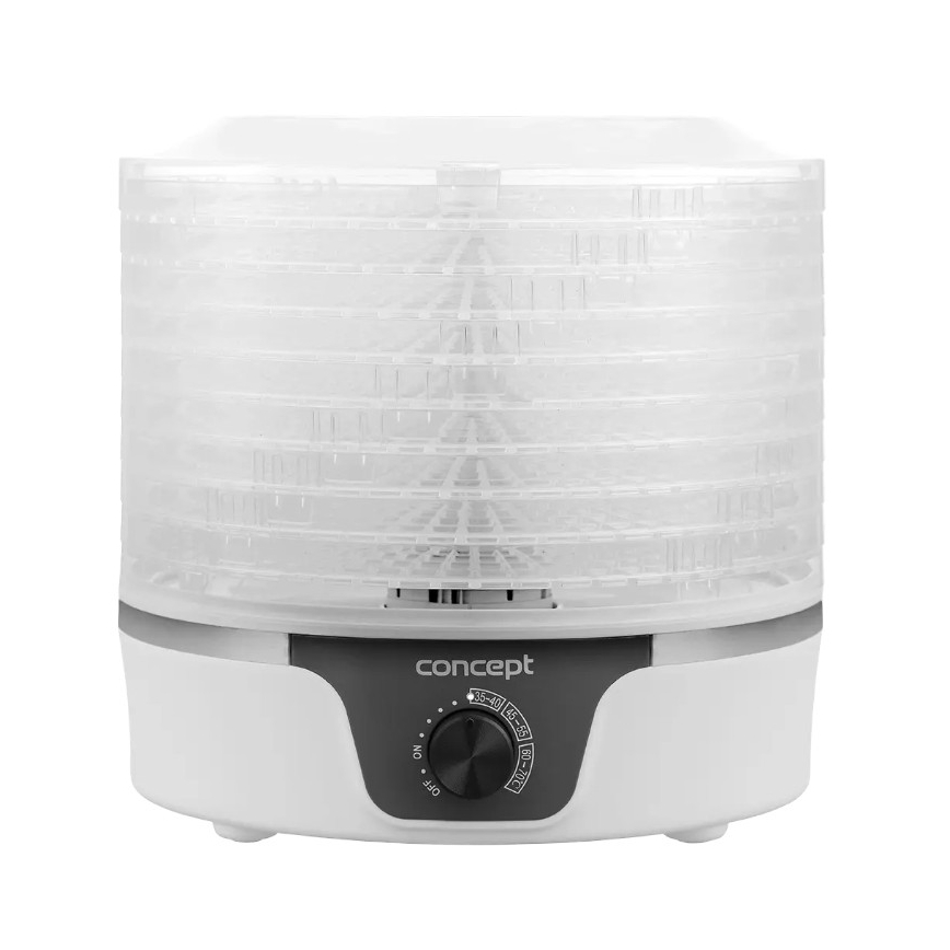 Concept SO1090 - Deshidratador de alimentos 380W/230V blanco