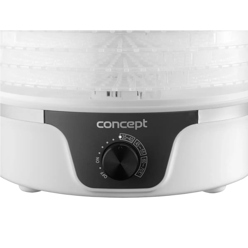 Concept SO1090 - Deshidratador de alimentos 380W/230V blanco