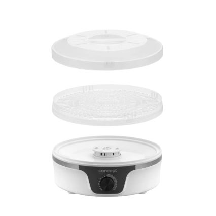 Concept SO1090 - Deshidratador de alimentos 380W/230V blanco