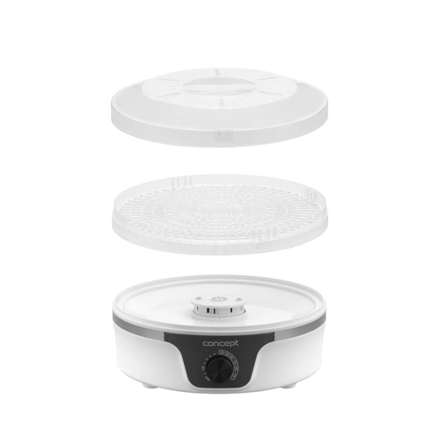 Concept SO1090 - Deshidratador de alimentos 380W/230V blanco