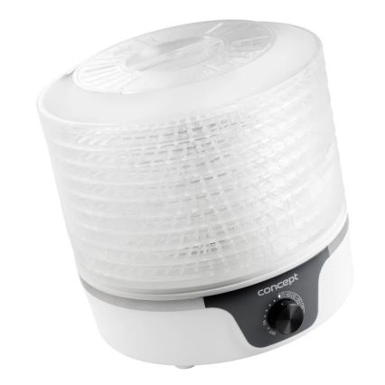 Concept SO1090 - Deshidratador de alimentos 380W/230V blanco