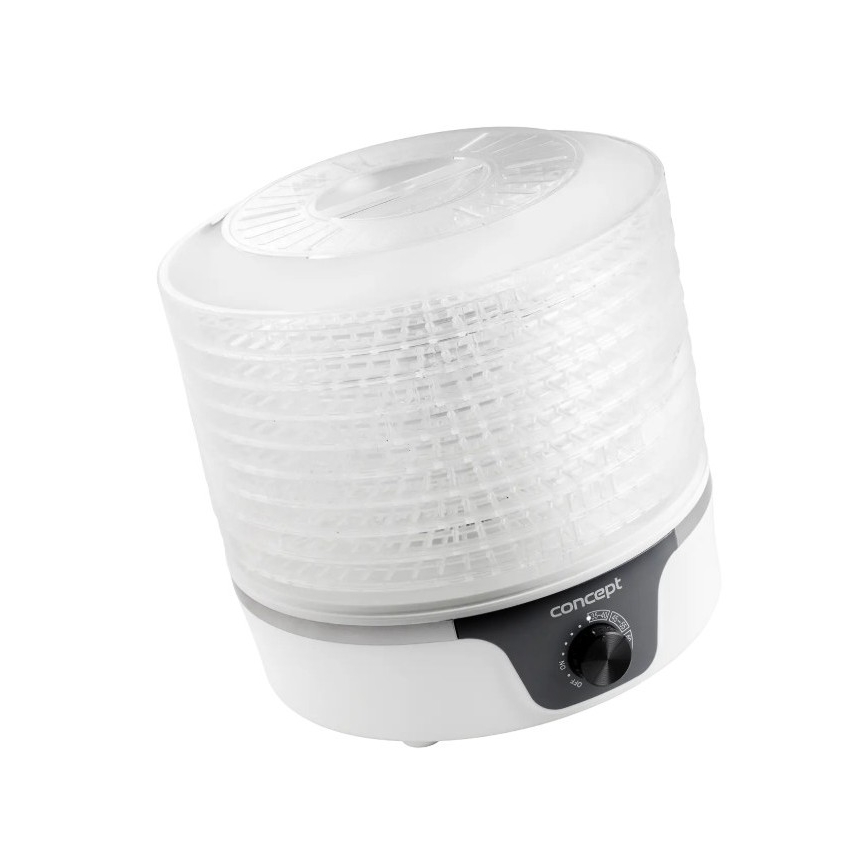 Concept SO1090 - Deshidratador de alimentos 380W/230V blanco