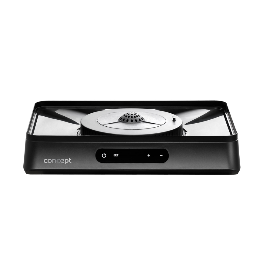 Concept SO2042 - Deshidratador de alimentos 500W/230V negro + molde de silicona