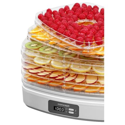 Concept SO2080 - Deshidratador de alimentos 260W/230V blanco