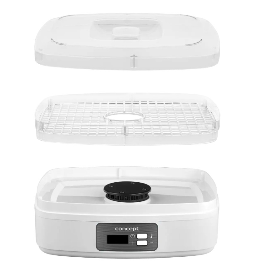 Concept SO2080 - Deshidratador de alimentos 260W/230V blanco