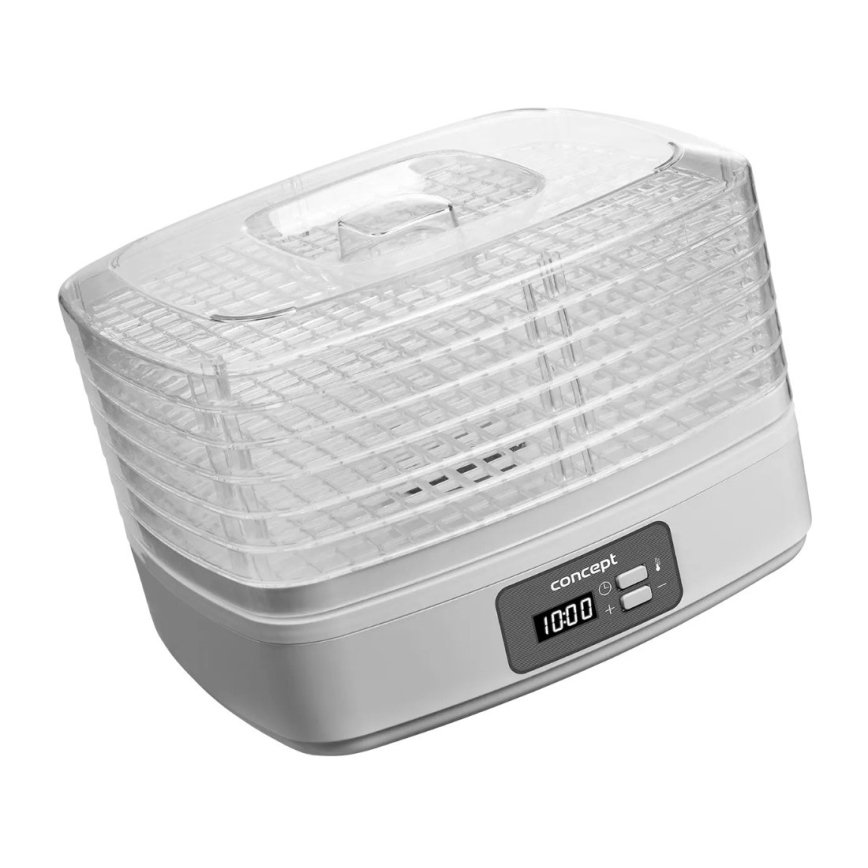 Concept SO2080 - Deshidratador de alimentos 260W/230V blanco