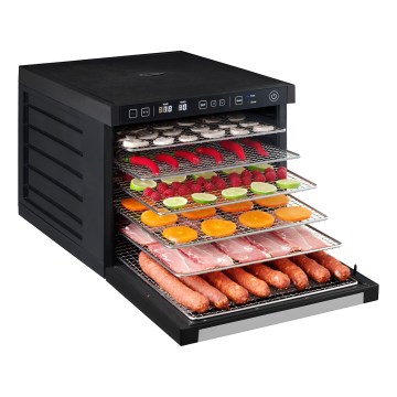 Concept SO3000 - Secador de alimentos 1000W/230V negro