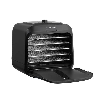 Concept SO4000 - Deshidratador de alimentos 500W/230V negro