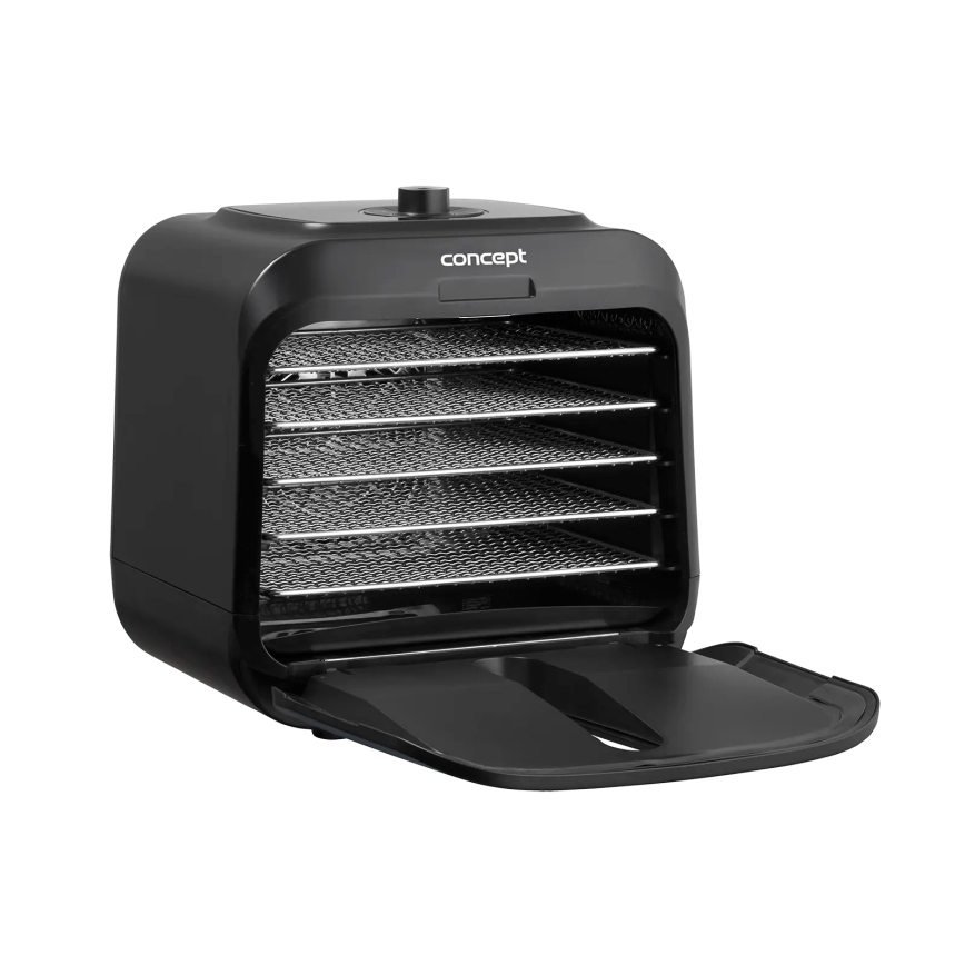 Concept SO4000 - Deshidratador de alimentos 500W/230V negro